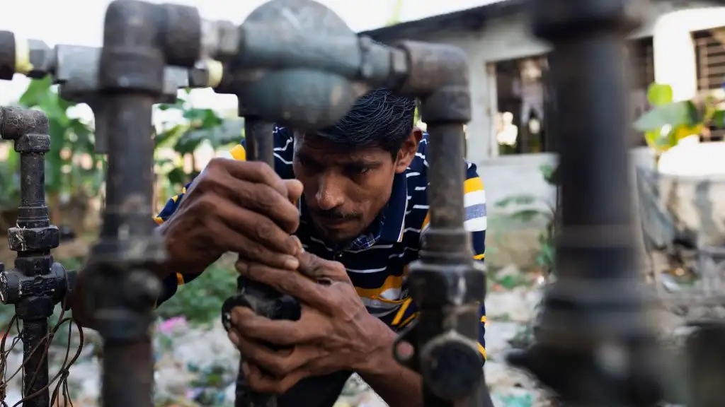 Titas Gas Leak Repair