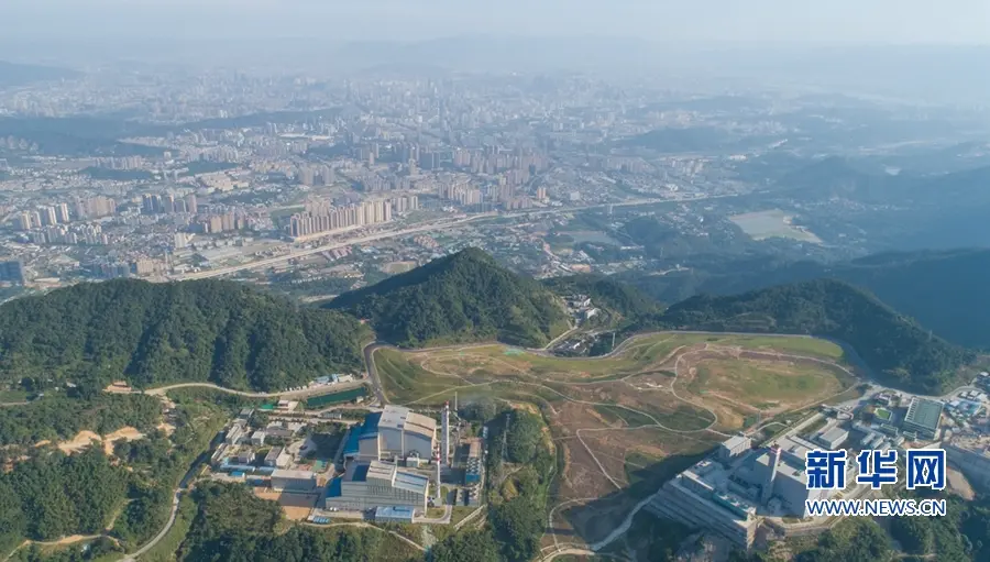 Fuzhou Hongmiaoling Landfill Gas to Electricity Project